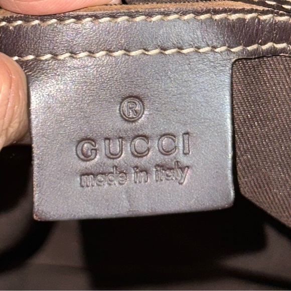 Authentic Gucci Brown Crossbody Bag - Picture 7 of 8